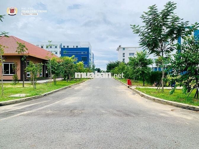 Bán Đất 128m2 Ngang 8m Gần Chợ Điện Ngọc Và Làng Đại Học Đà Nẵng 🏘