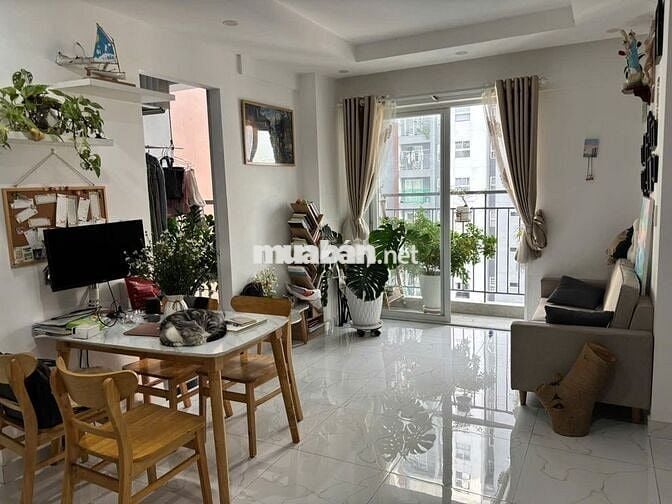 Căn hộ Conic Riverside 50m2, 01PN + 1, sổ hồng riêng, nội thất đầy đủ
