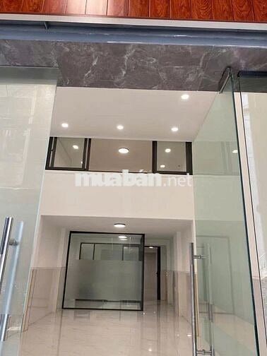 Nhà hẻm 8m 218/2a Trần Hưng Đạo Q5 4x20m 1L 16 triệu