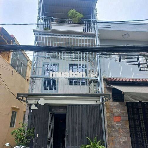 📣BÁN NHÀ MẶT TIỀN Q8- 45M2- 3 TẦNG- 4PN- SHR - 4 TỶ 3 CHÍNH CHỦ (TL)