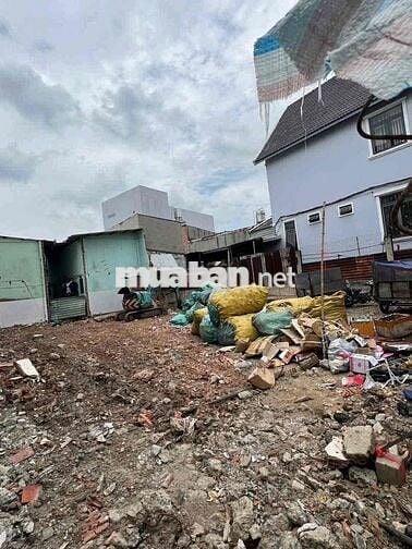 Đất Hẻm 588/48A Bình Trị Đông . CN: 79,7m  ( đường hiện hữu 5m)