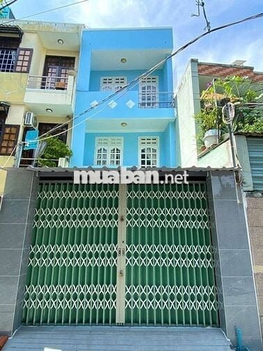 Cho thuê nhà hẻm xe hơi - Đường Tân Mỹ