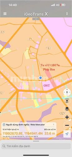 12x30(342m2) Hẻm Lý Nam Đế, Tân Phước LaGi Giá 1,2 Tỷ