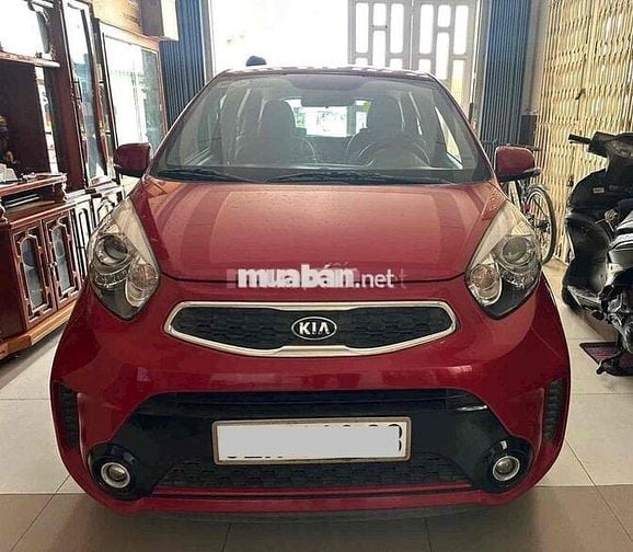 Kia Morning 2016 Si 1.25 AT - 13800 km (Quá Cọp)