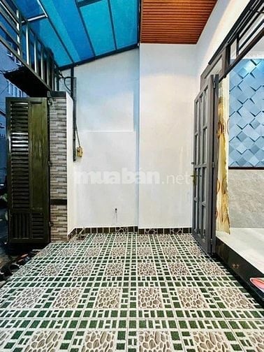 Bán Gấp Nhà 61m2 Đường Chợ Lớn Q6 gần Chung Cư Bình Phú 1-Giá 1Tỷ2