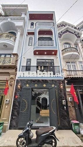 Nhà Siêu Phẩm , MT xe hơi tránh nhau , Xây mới siêu đẹp . Bình Thành