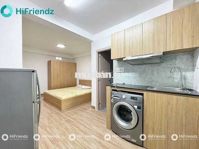 CHDV GIÁ RẺ - STUDIO FULL NỘI THẤT MỚI XÂY NGAY ĐẠI HỌC VĂN LANG