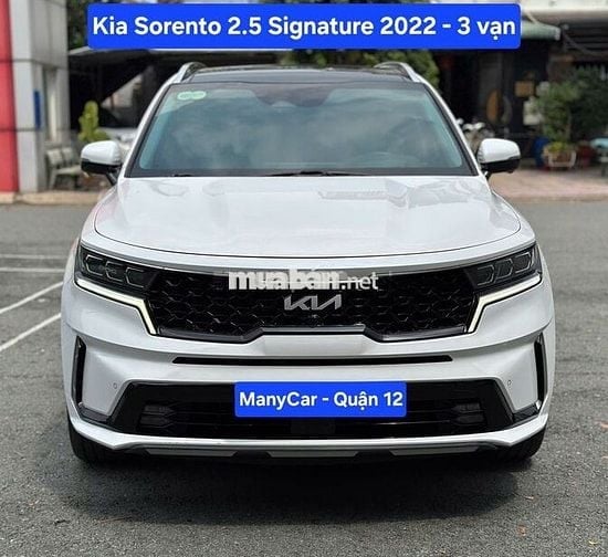 Kia Sorento 2.5 Signature sx 2022 đi ít