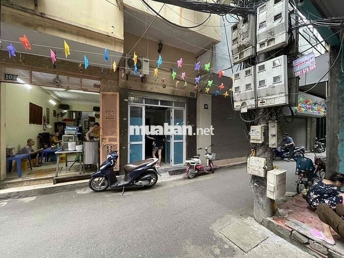 Tầng 1 mặt bằng kinh doanh 21m2 ngõ thổ quan, khâm thiên, hà nội