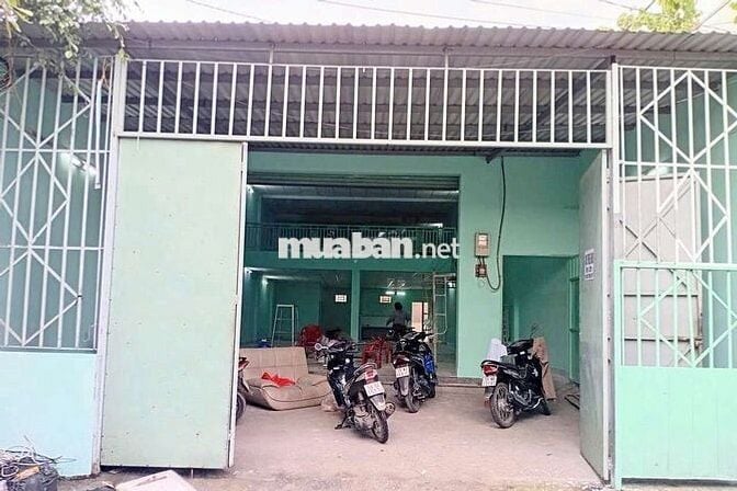 CHO  THUÊ  KHO  XƯỞNG ( 216 m² ) XÃ VĨNH LỘC B. HUYỆN  BÌNH  CHÁNH