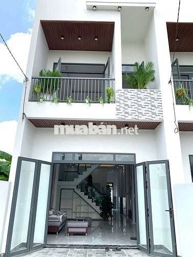 NHÀ TRỆT LẦU HOÀN THIỆN NGAY TRUNG TÂM PHƯỜNG TÂN TRIỀU MỚI CHỈ 600tr