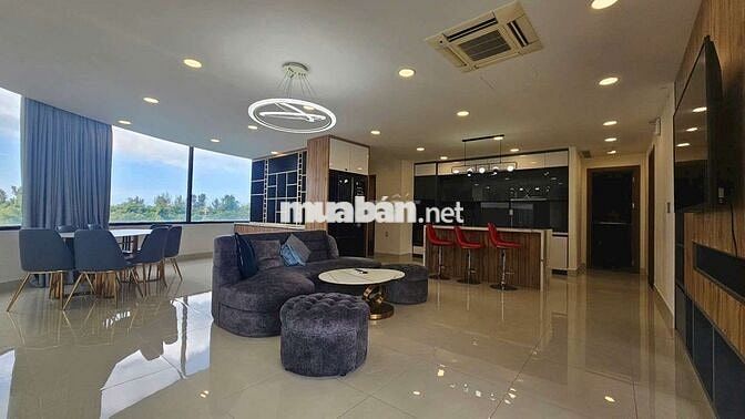 Cho thuê căn hộ Gateway nguyên bản 3PN đã sửa làm 2PN full nội thất