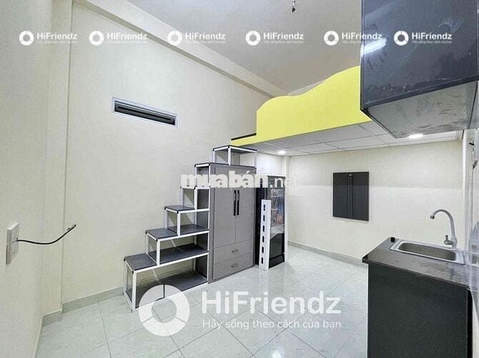 SIÊU PHẨM PHÒNG CÓ GÁC FULL NỘI THẤT CÓ TỦ LẠNH MỚI TOANG NGAY ĐẦM SEN