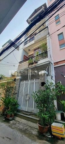 HẺM XE HƠI BÌNH THẠNH - BÙI ĐÌNH TUÝ - 50m2(4x12,5) - 4 TẦNG - 8,x TỶ 