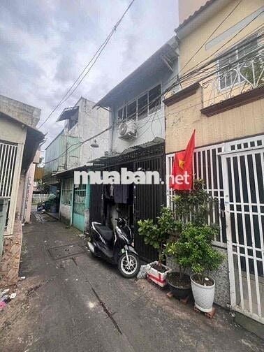 Bán nhà hẻm 1/ đường Hậu Giang P11 Q6-Cách 1 căn ra Mặt tiền