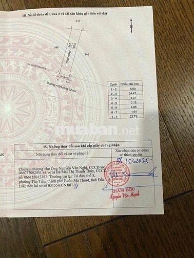 bán đất đường H phường BMT 130m2