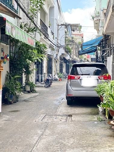 ĐƯỜNG NHỰA 6M THÔNG - KD TỐT - 72M2 SỔ A4 - KẾ Q10 GIÁ 9.950 TỶ 