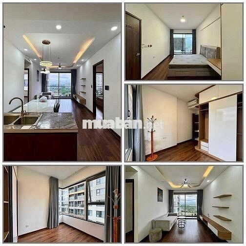 Cho thuê căn 95m2/3PN-2WC full nội thất đẹp ở liền.