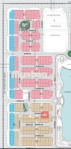 Nền thổ cư giá rẻ Cái Răng (khu Nam Long 2)