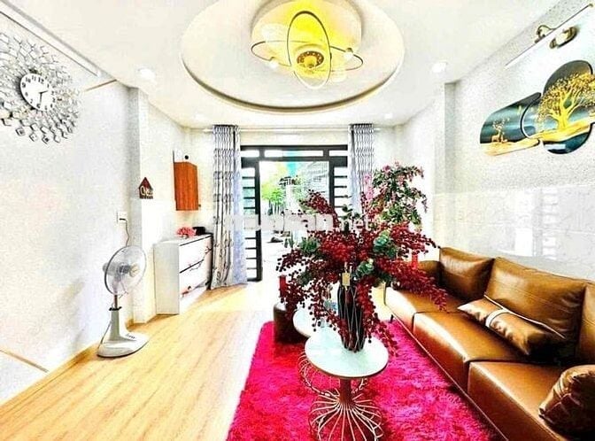 💎 💎 💎 FULL NỘI THẤT NHÀ MỚI SẠCH ĐẸP 4❌12M CÓ 2PN 2WC ĐƯỜNG SỐ 8 P11
