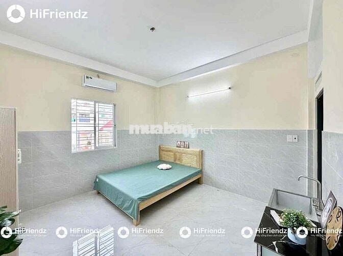 Cho Thuê Studio Cửa Sổ Trời Full Nội Thất Nhà Mới Gần Aeon Tân Phú