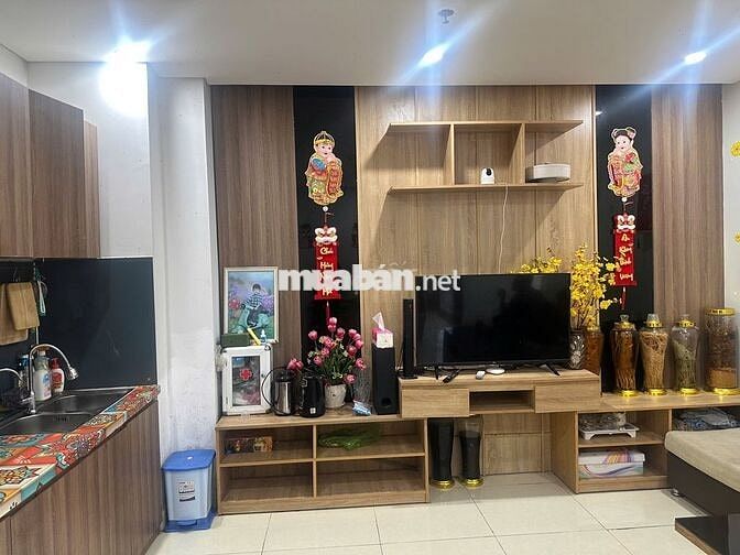 Cần bán căn hộ hai phòng ngủ chung cư Hoà Khánh giá 1,28 tỷ