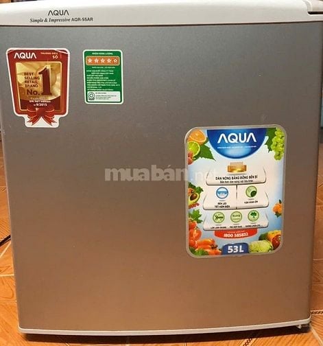 Thanh lý tủ lạnh Aqua 53L AQR-55AR 