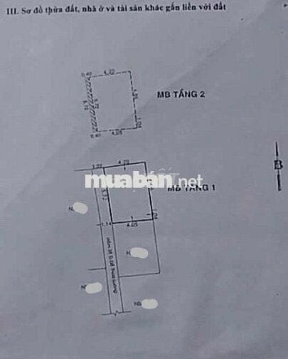 Bán nhà 24m2 Đỗ Thừa Luông 2 tầng nhỉnh 2 tỷ SHR