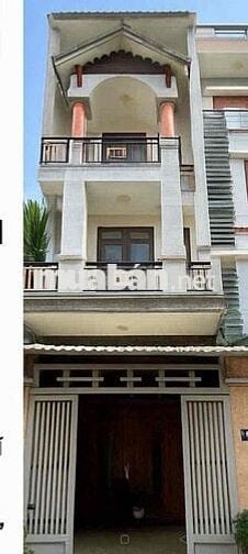Bán nhà 4x22m, 1 lững, 4 lầu, hẻm 5m thông, 1/ TMT, Q12