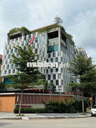 BÁN BIỆT THỰ HÀ ĐÔNG LÔ GÓC_ BIỆT THỰ MẶT HỒ VĂN QUÁN_  250M_ 79 TỶ
