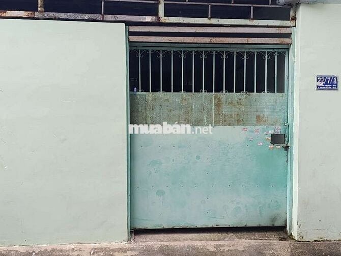 Cho thuê nhà nguyên căn trong hẻm tại Quận 12 cũ, giá tốt