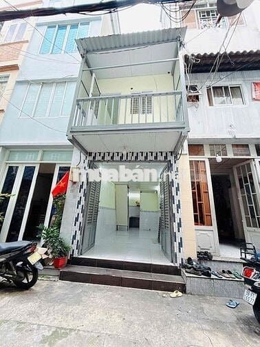 Cho thuê nhà P1 Q5. DT 2m50x8,5 .1 lầu .2 phòng .1 tolet