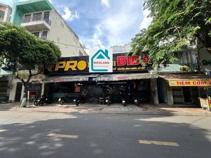 Cho thuê nhà mặt Tiền : Nguyễn Bỉnh Khiêm, Phường 1, Gò Vấp