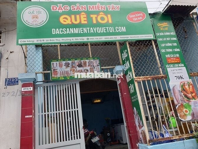 NHÀ NGUYÊN CĂN P6 GÒ VẤP 80m2 CẦN CHO THUÊ