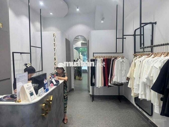 Cho thuê MB góc 2MT Nguyễn Trãi Q1, 4x9m, LĐR, vị trí siêu đẹp, 45tr