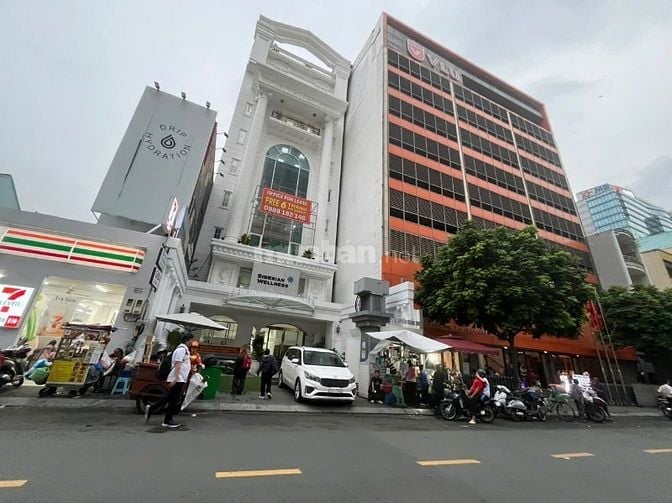 Bán nhà mặt tiền Nguyễn Khắc Nhu, Cô Giang, Quận 1, 11x29m, Giá 185 tỷ