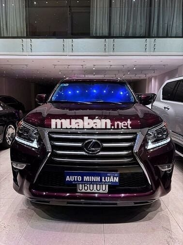 LEXUS GX 460 MODEL 2016 MÀU ĐỎ MẬN CHÍN