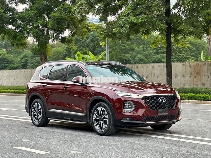 Hyundai SantaFe 2.2D Premium 4x4 Đỏ 2020