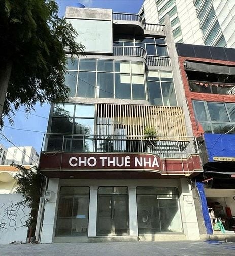 CHO THUÊ NHÀ MẶT TIỀN NGUYỄN THỊ MINH KHAI – Q1 