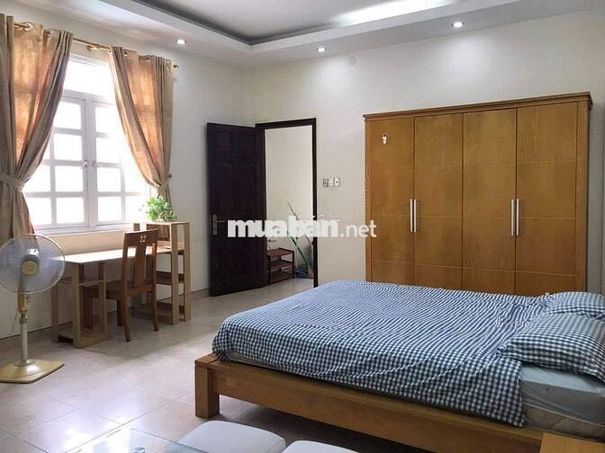 Phòng 50m2_1PN Tách Bếp_Máy Giặt Riêng_Bệnh Viện Nhân Dân Gia Định