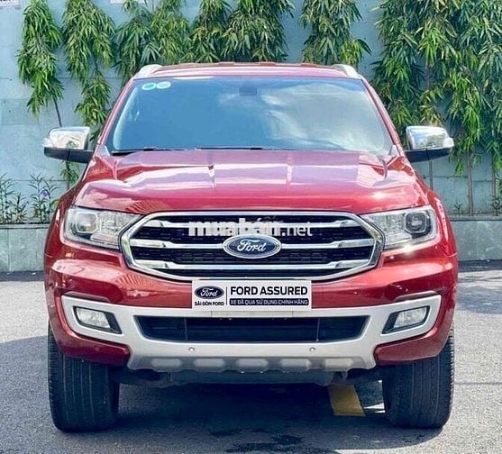 EVEREST TITA 2020 MÀU ĐỎ THỂ THAO-ODO 38,000KM