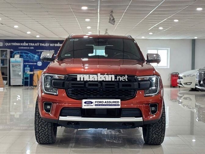 FORD EVEREST TITANIUM 1 CẦU 2023 - 51000 km