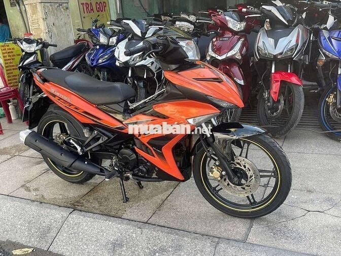 Giá máy Exciter 150 2017 mới 90% Bs 71 chính chủ