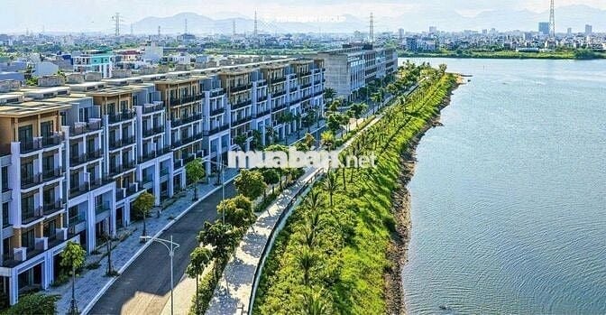 Bán căn shophouse 5 tầng view sông, giá đầu tư, hỗ trợ vay ngân hàng