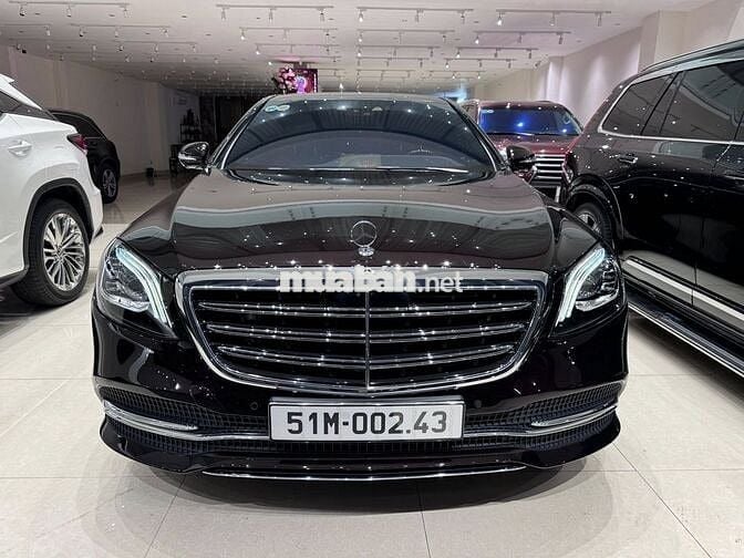 MERCEDES BENZ S CLASS S450L MODEL 2021