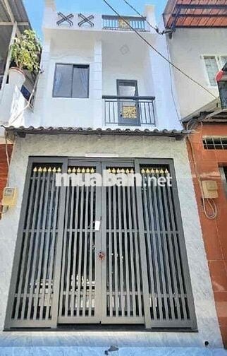 3.25 tỷ- Bán nhà 2 tầng Bình Tân, 27m2, 2 pn, sổ hông riêng, Gò Xoài