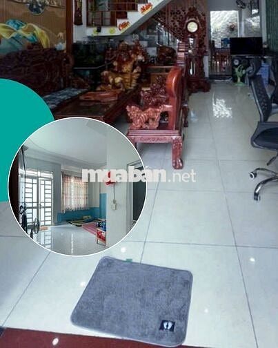 Cho Thuê Nhà 3 Lầu Mới Hẻm Đẹp Đường Huỳnh Thị Hai P. TCH, Q12