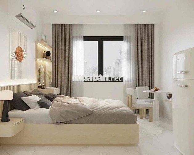 🚩Căn Hộ Đầy Đủ Tiện Nghi - Cửa Sổ Trời - ngay Tô Ký - Cvpm Quang Trung