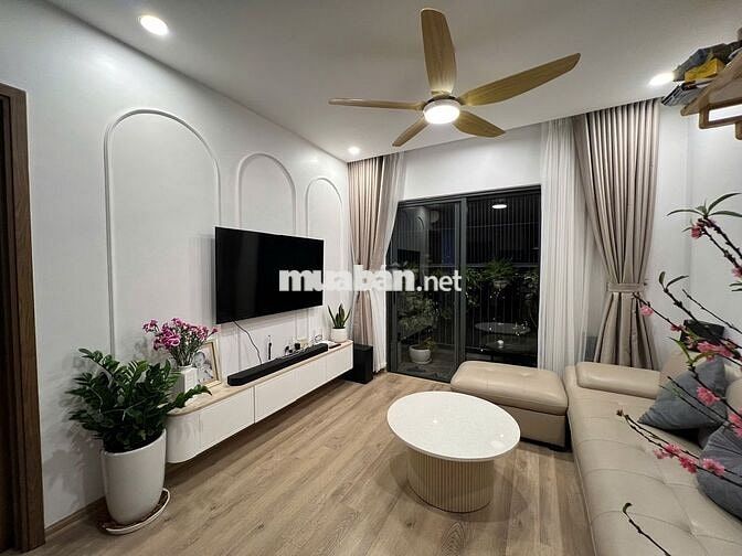 Cho thuê căn hộ 70m 2 ngủ 2 vs tại Hope Residences Q.Long Biên