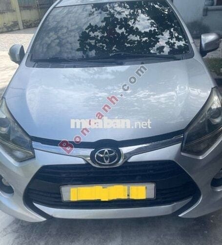 Toyota Wigo 2019 1.2G AT - 96000 km
